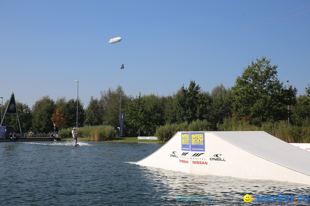 INTERBOOT Messe - Dein Moment: Friedrichshafen am Bodensee, 25.09.2016