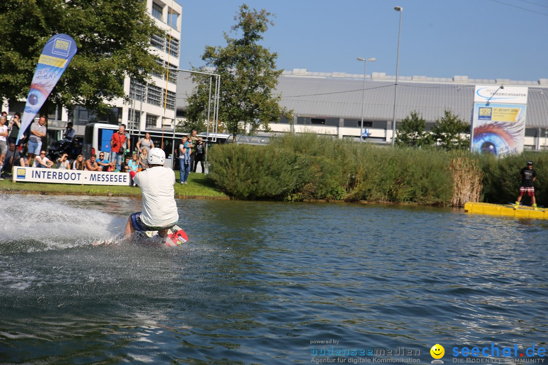 INTERBOOT Messe - Dein Moment: Friedrichshafen am Bodensee, 25.09.2016