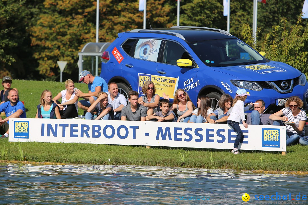 INTERBOOT Messe - Dein Moment: Friedrichshafen am Bodensee, 25.09.2016