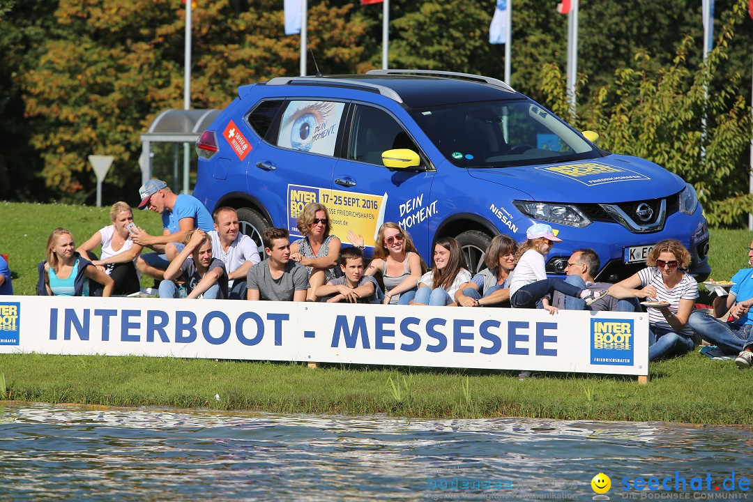 INTERBOOT Messe - Dein Moment: Friedrichshafen am Bodensee, 25.09.2016