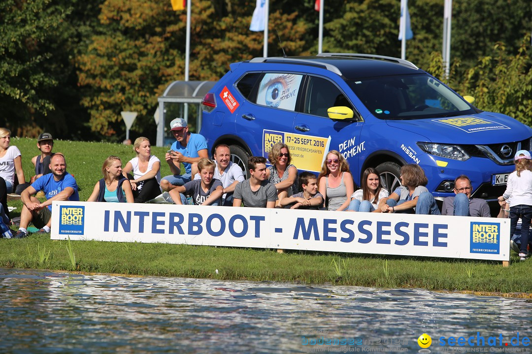 INTERBOOT Messe - Dein Moment: Friedrichshafen am Bodensee, 25.09.2016