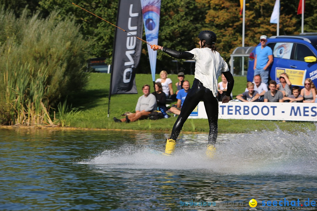 INTERBOOT Messe - Dein Moment: Friedrichshafen am Bodensee, 25.09.2016