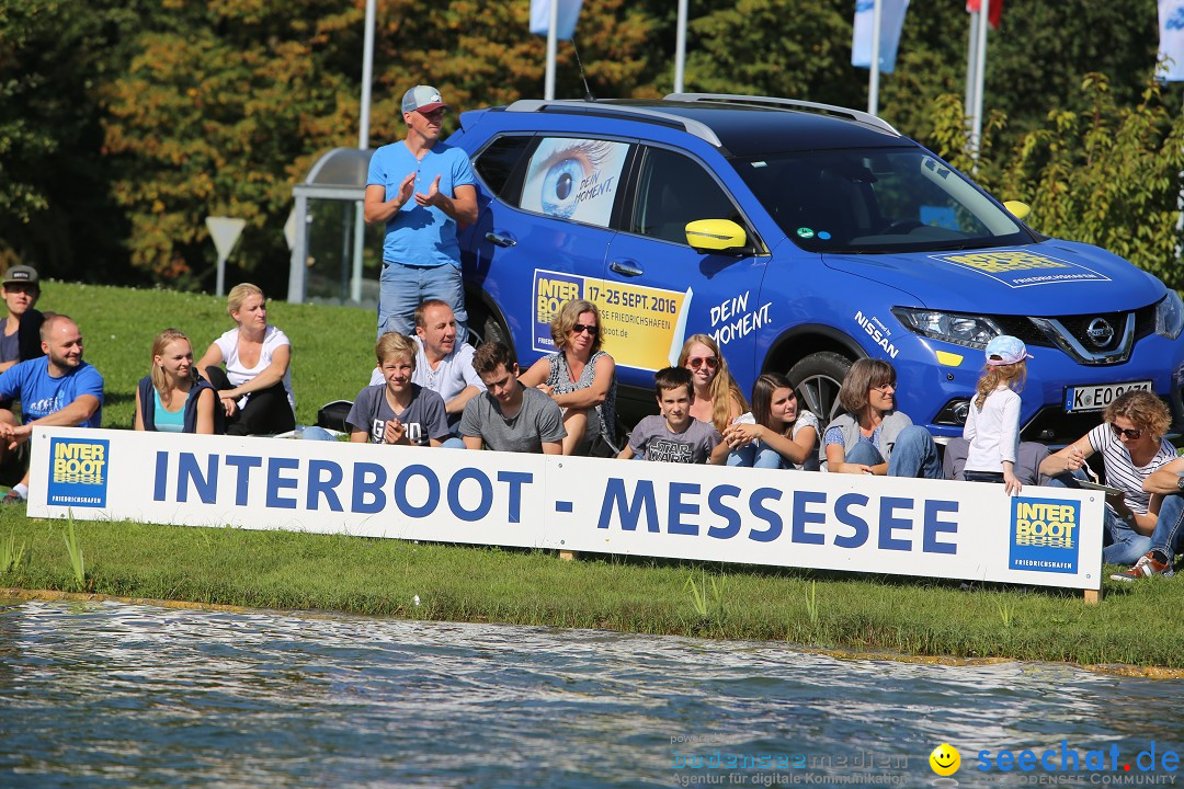 INTERBOOT Messe - Dein Moment: Friedrichshafen am Bodensee, 25.09.2016