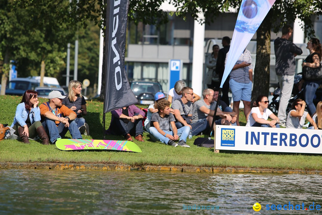 INTERBOOT Messe - Dein Moment: Friedrichshafen am Bodensee, 25.09.2016