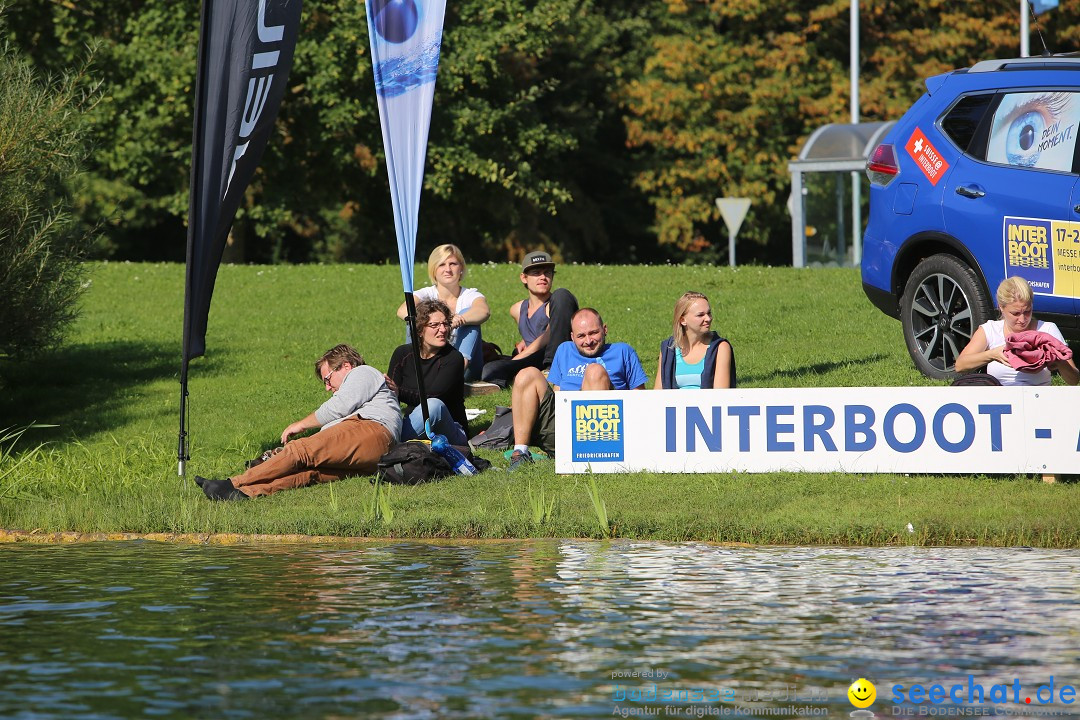 INTERBOOT Messe - Dein Moment: Friedrichshafen am Bodensee, 25.09.2016