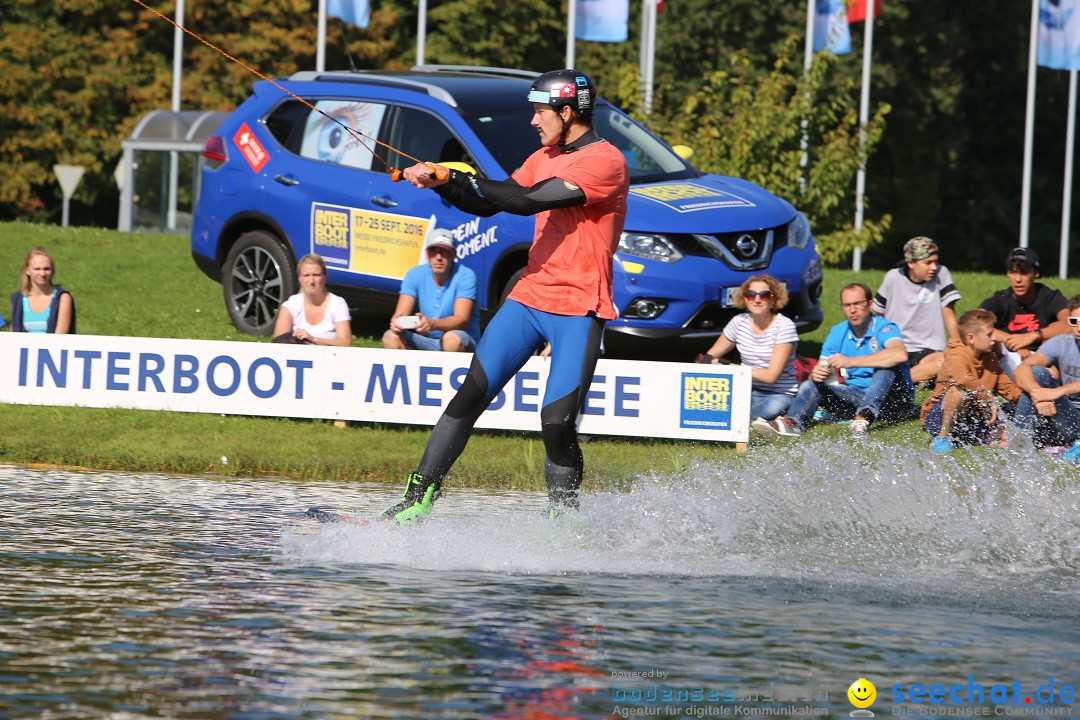 INTERBOOT Messe - Dein Moment: Friedrichshafen am Bodensee, 25.09.2016