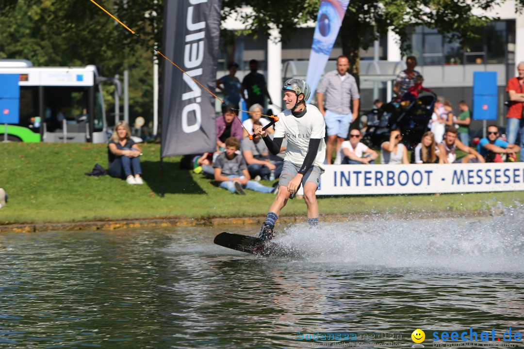 INTERBOOT Messe - Dein Moment: Friedrichshafen am Bodensee, 25.09.2016