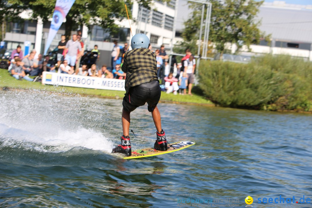 INTERBOOT Messe - Dein Moment: Friedrichshafen am Bodensee, 25.09.2016