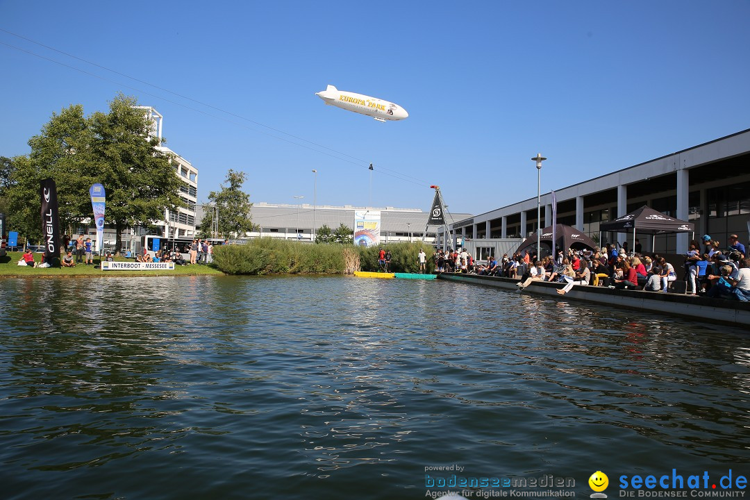 INTERBOOT Messe - Dein Moment: Friedrichshafen am Bodensee, 25.09.2016