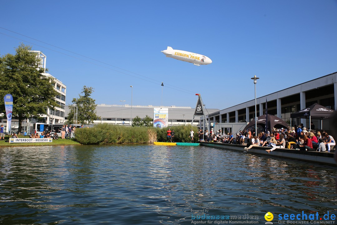 INTERBOOT Messe - Dein Moment: Friedrichshafen am Bodensee, 25.09.2016