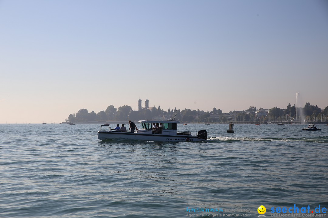 INTERBOOT Messe - Dein Moment: Friedrichshafen am Bodensee, 25.09.2016