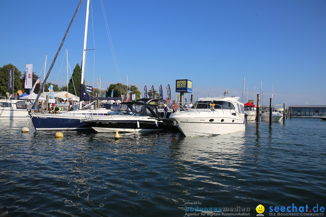 INTERBOOT Messe - Dein Moment: Friedrichshafen am Bodensee, 25.09.2016