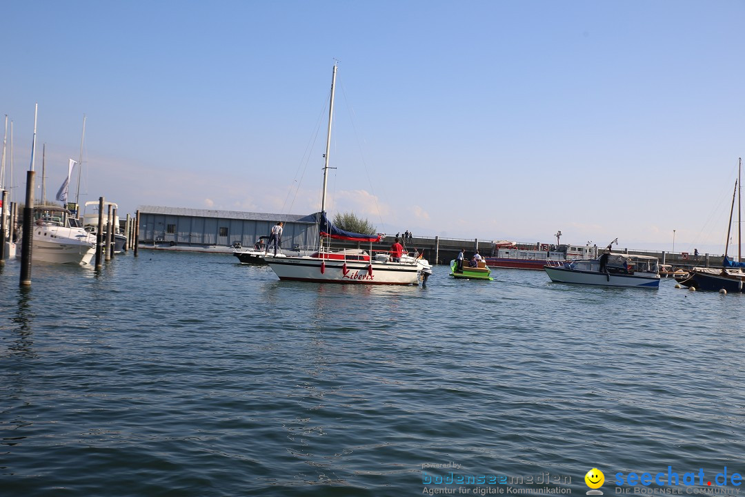 INTERBOOT Messe - Dein Moment: Friedrichshafen am Bodensee, 25.09.2016