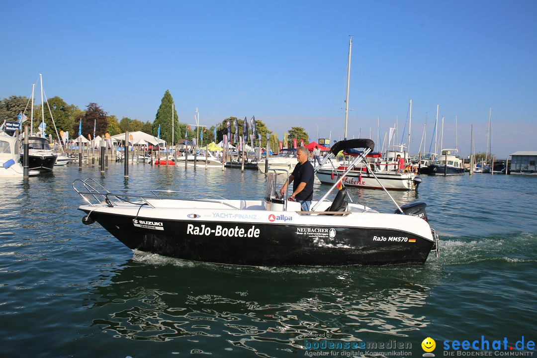 INTERBOOT Messe - Dein Moment: Friedrichshafen am Bodensee, 25.09.2016