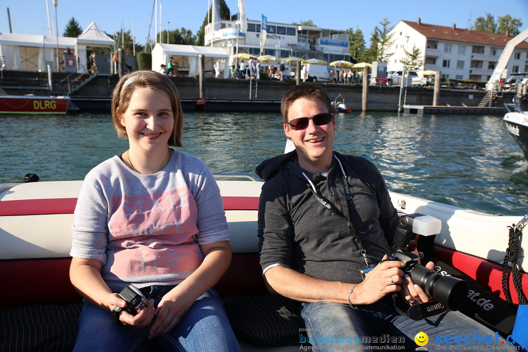 INTERBOOT Messe - Dein Moment: Friedrichshafen am Bodensee, 25.09.2016