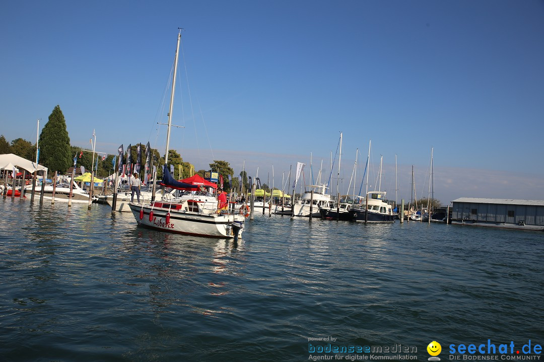 INTERBOOT Messe - Dein Moment: Friedrichshafen am Bodensee, 25.09.2016