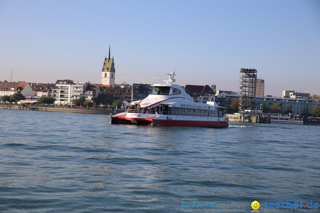 INTERBOOT Messe - Dein Moment: Friedrichshafen am Bodensee, 25.09.2016