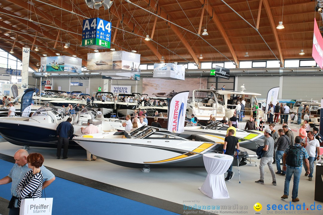 INTERBOOT Messe - Dein Moment: Friedrichshafen am Bodensee, 25.09.2016