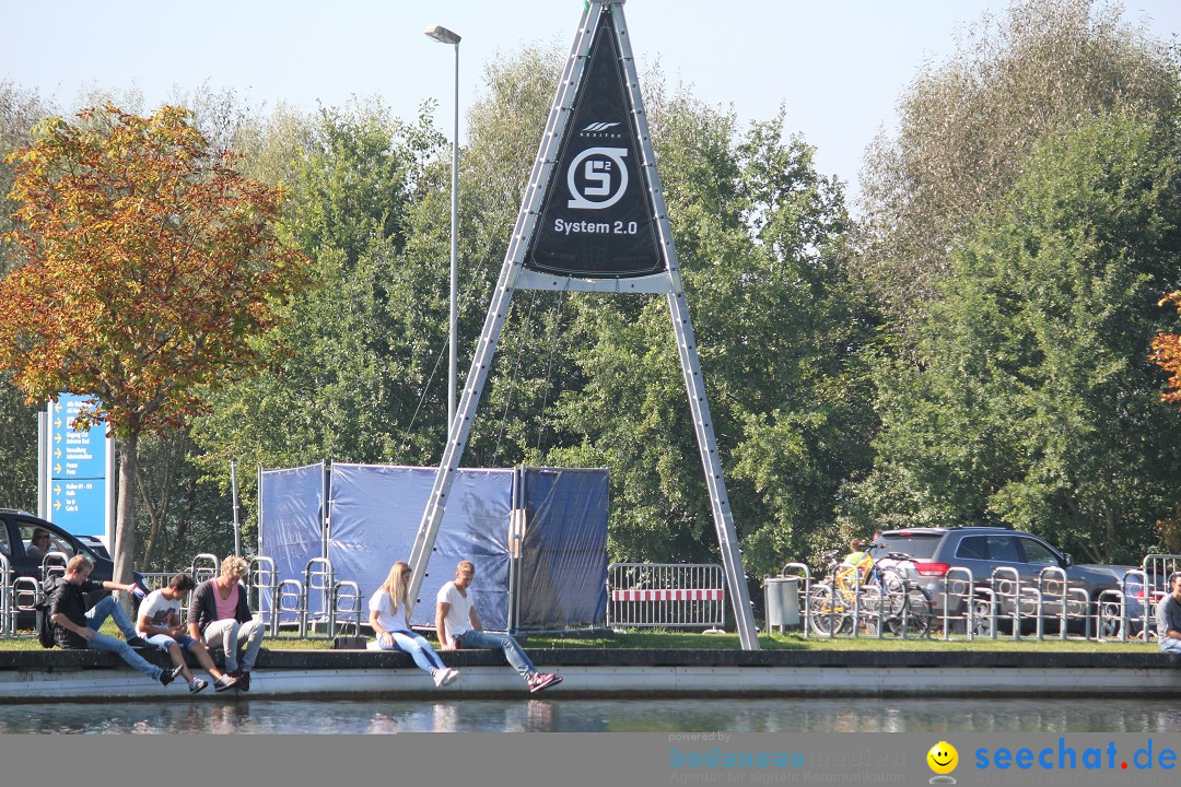 INTERBOOT Messe - Dein Moment: Friedrichshafen am Bodensee, 25.09.2016