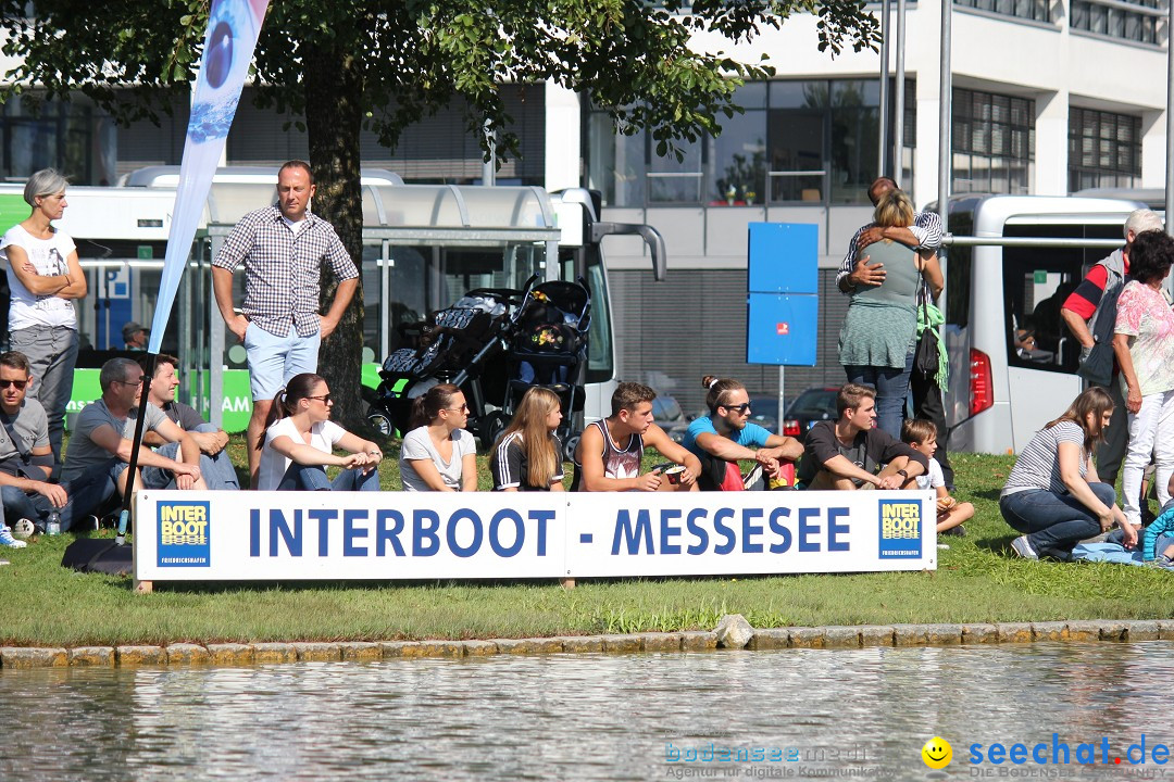 INTERBOOT Messe - Dein Moment: Friedrichshafen am Bodensee, 25.09.2016