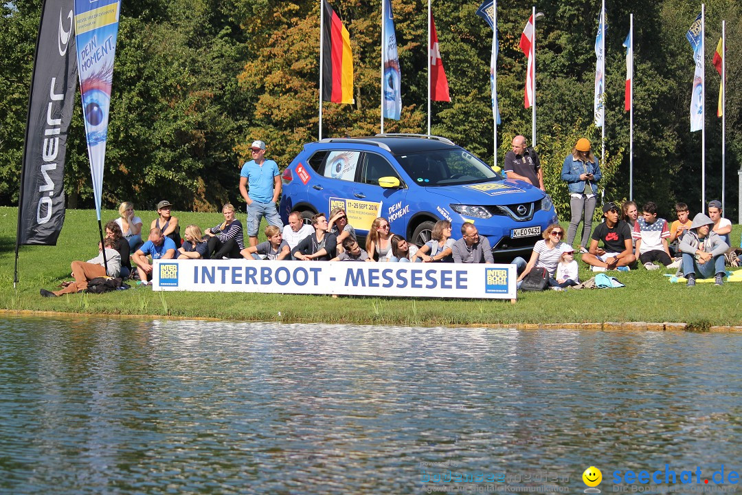 INTERBOOT Messe - Dein Moment: Friedrichshafen am Bodensee, 25.09.2016