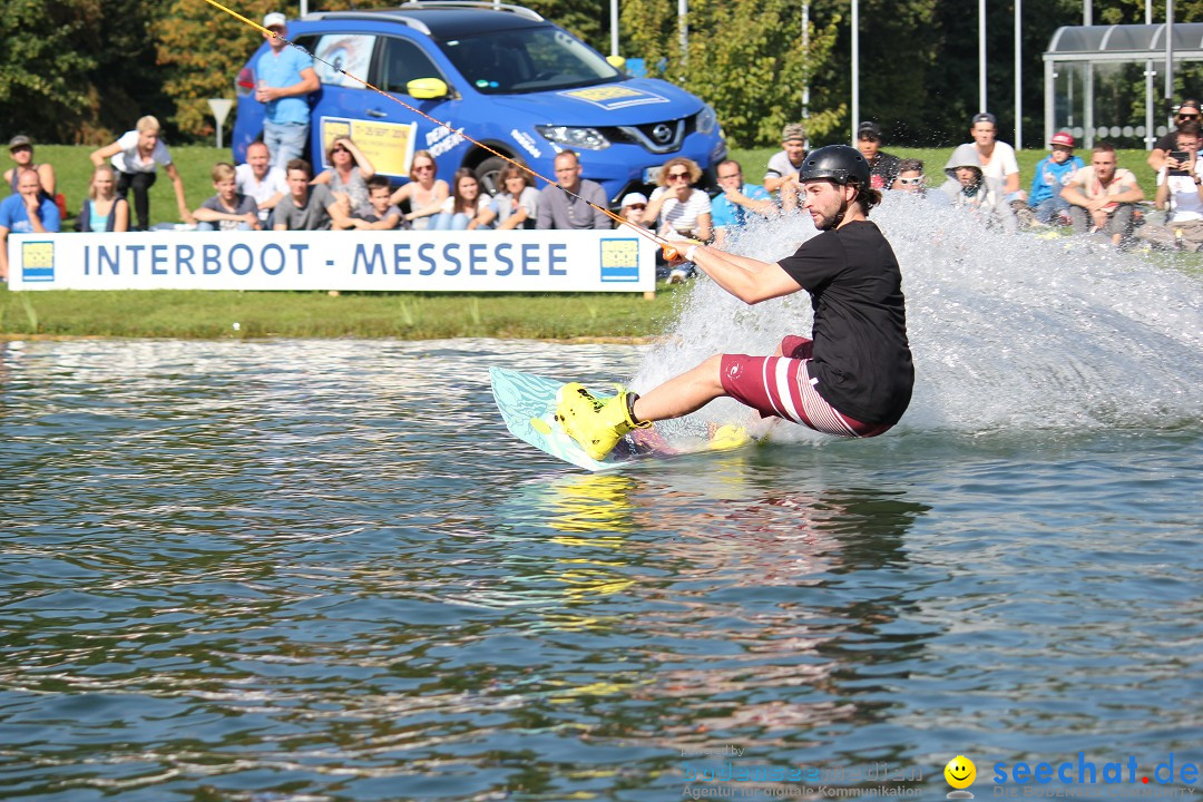 INTERBOOT Messe - Dein Moment: Friedrichshafen am Bodensee, 25.09.2016