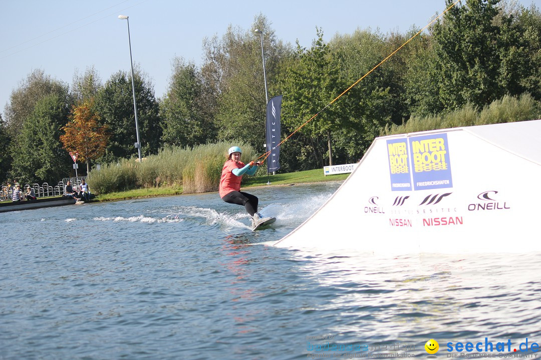 INTERBOOT Messe - Dein Moment: Friedrichshafen am Bodensee, 25.09.2016