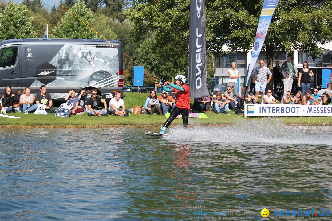 INTERBOOT Messe - Dein Moment: Friedrichshafen am Bodensee, 25.09.2016