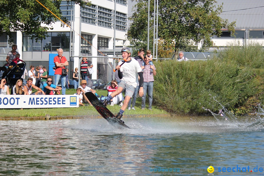 INTERBOOT Messe - Dein Moment: Friedrichshafen am Bodensee, 25.09.2016