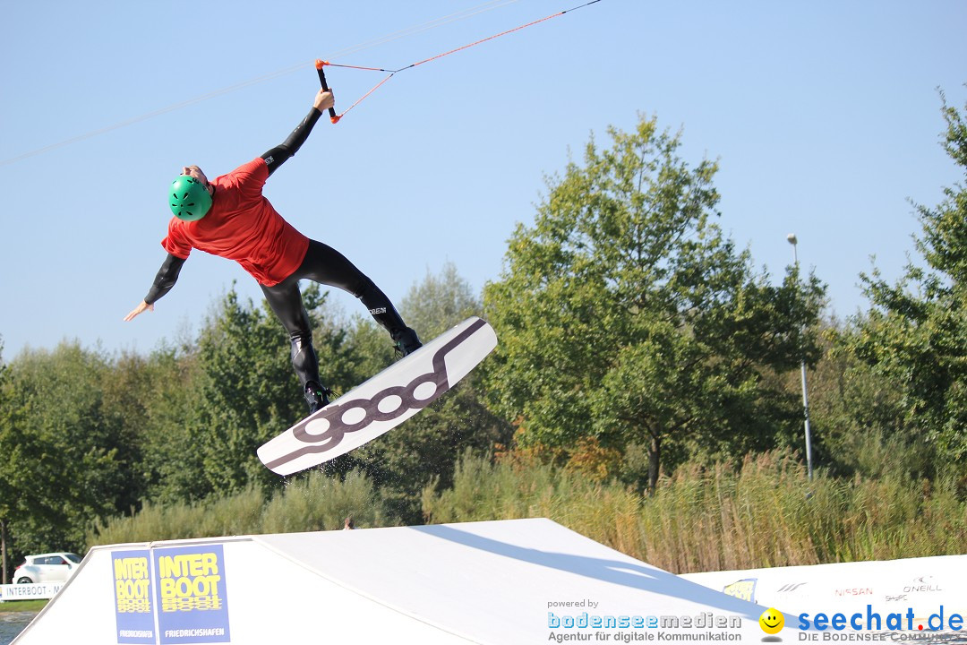 INTERBOOT Messe - Dein Moment: Friedrichshafen am Bodensee, 25.09.2016