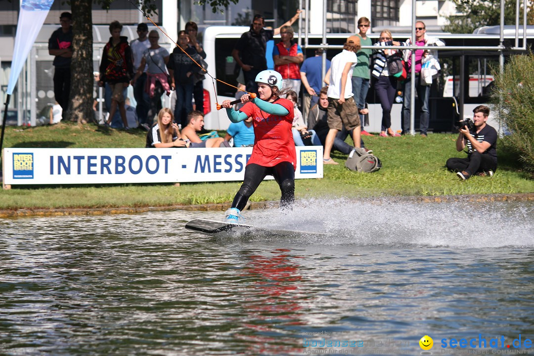 INTERBOOT Messe - Dein Moment: Friedrichshafen am Bodensee, 25.09.2016