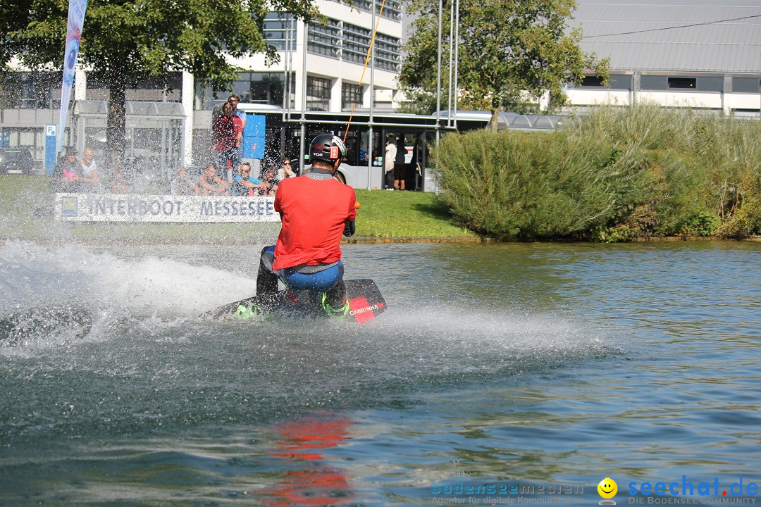 INTERBOOT Messe - Dein Moment: Friedrichshafen am Bodensee, 25.09.2016