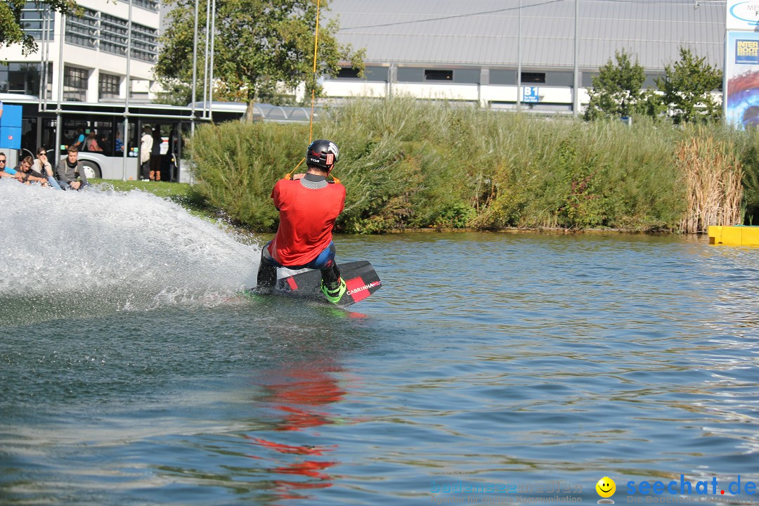 INTERBOOT Messe - Dein Moment: Friedrichshafen am Bodensee, 25.09.2016