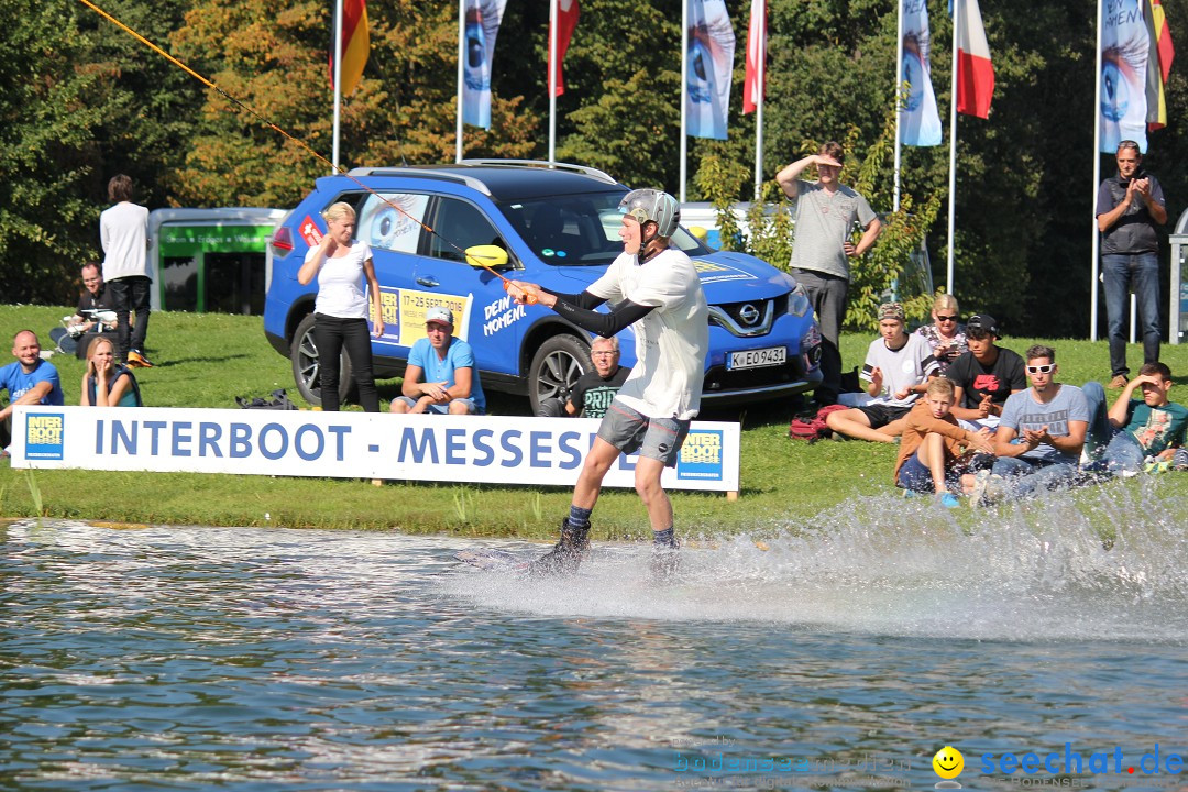 INTERBOOT Messe - Dein Moment: Friedrichshafen am Bodensee, 25.09.2016