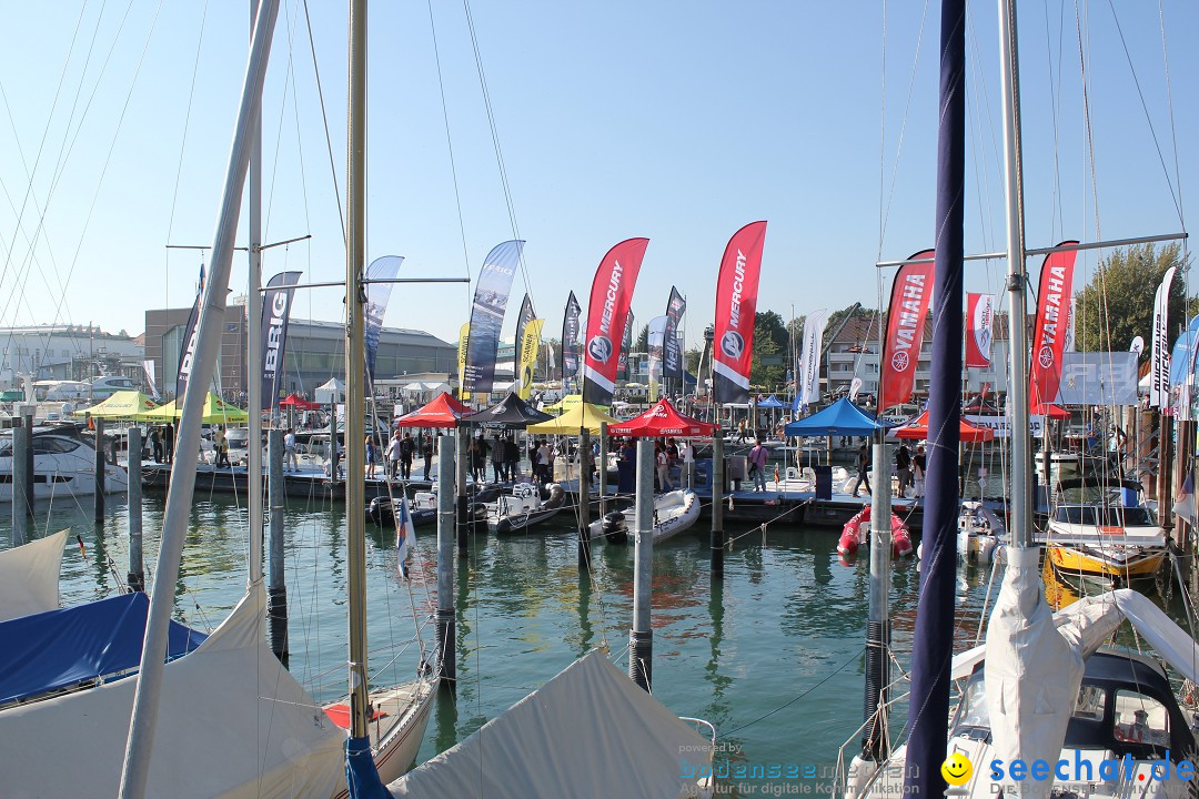 INTERBOOT Messe - Dein Moment: Friedrichshafen am Bodensee, 25.09.2016