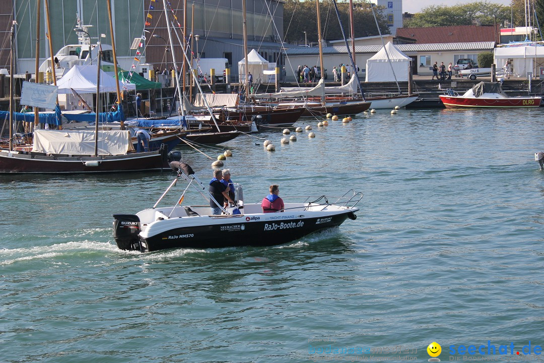 INTERBOOT Messe - Dein Moment: Friedrichshafen am Bodensee, 25.09.2016