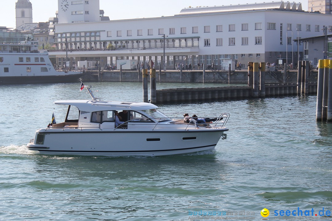 INTERBOOT Messe - Dein Moment: Friedrichshafen am Bodensee, 25.09.2016