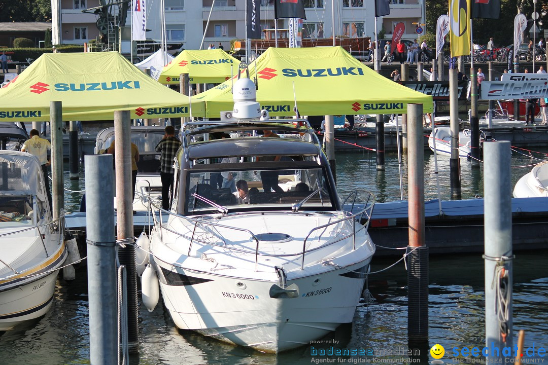 INTERBOOT Messe - Dein Moment: Friedrichshafen am Bodensee, 25.09.2016