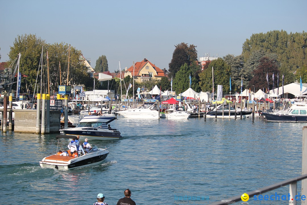 INTERBOOT Messe - Dein Moment: Friedrichshafen am Bodensee, 25.09.2016