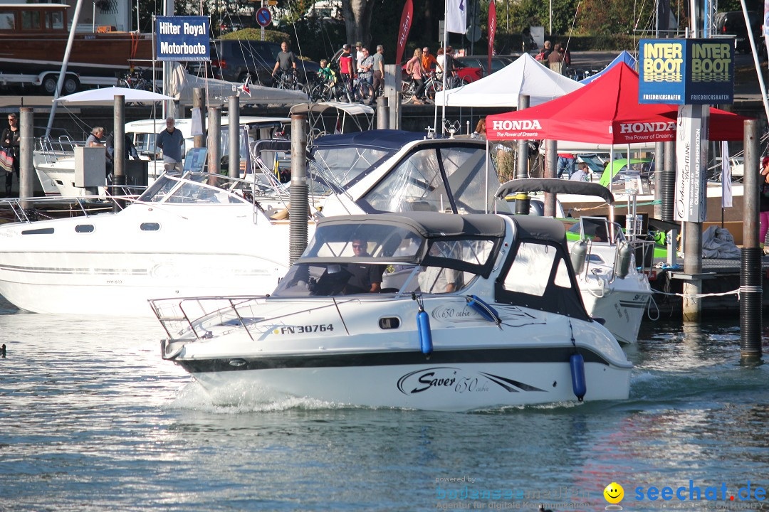 INTERBOOT Messe - Dein Moment: Friedrichshafen am Bodensee, 25.09.2016