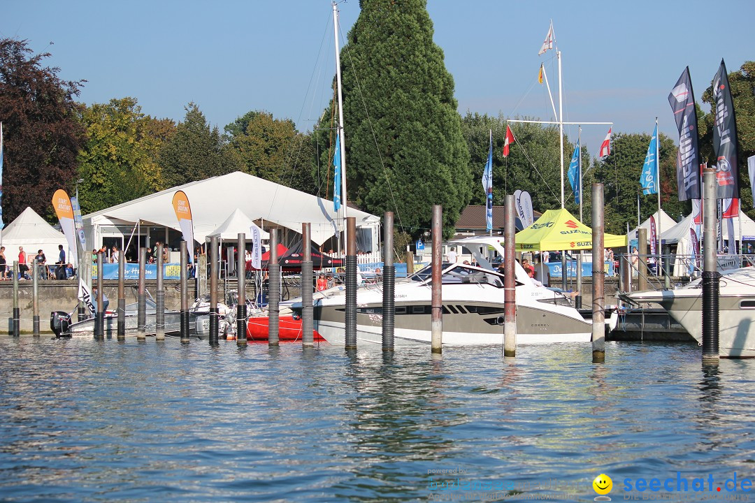 INTERBOOT Messe - Dein Moment: Friedrichshafen am Bodensee, 25.09.2016