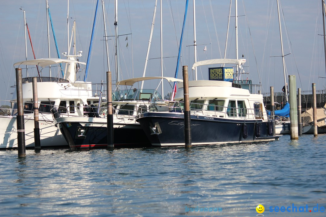 INTERBOOT Messe - Dein Moment: Friedrichshafen am Bodensee, 25.09.2016