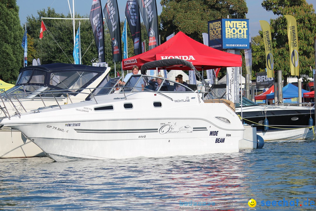 INTERBOOT Messe - Dein Moment: Friedrichshafen am Bodensee, 25.09.2016