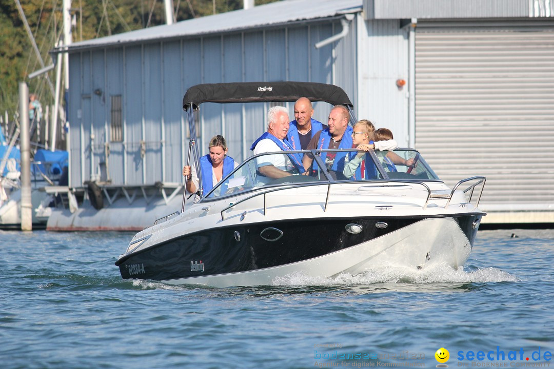 INTERBOOT Messe - Dein Moment: Friedrichshafen am Bodensee, 25.09.2016