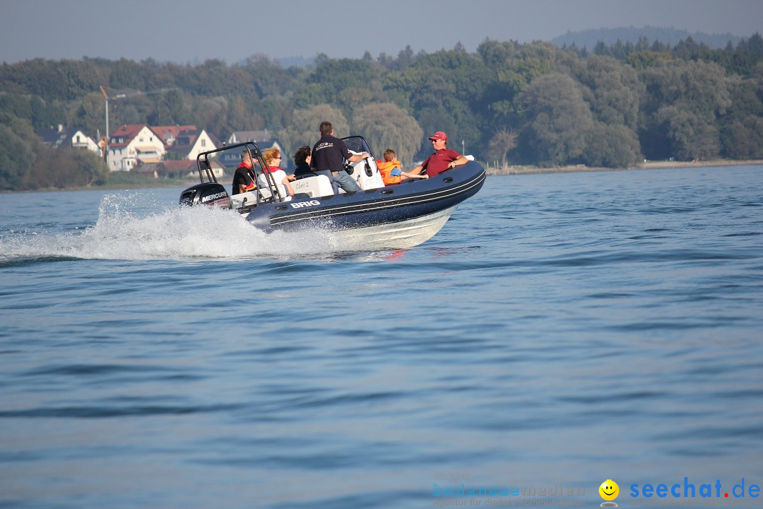 INTERBOOT Messe - Dein Moment: Friedrichshafen am Bodensee, 25.09.2016