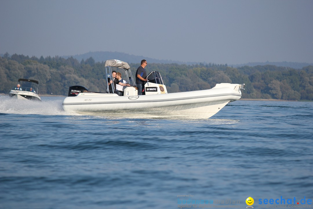 INTERBOOT Messe - Dein Moment: Friedrichshafen am Bodensee, 25.09.2016