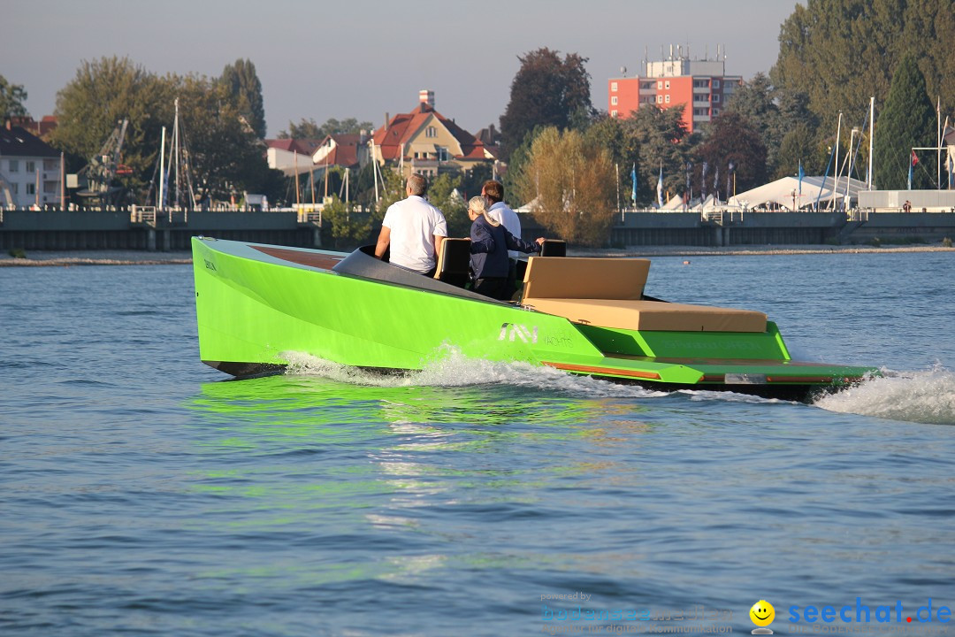 INTERBOOT Messe - Dein Moment: Friedrichshafen am Bodensee, 25.09.2016