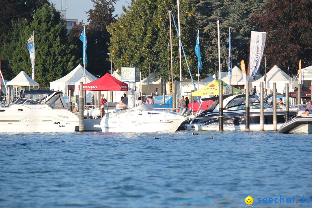 INTERBOOT Messe - Dein Moment: Friedrichshafen am Bodensee, 25.09.2016