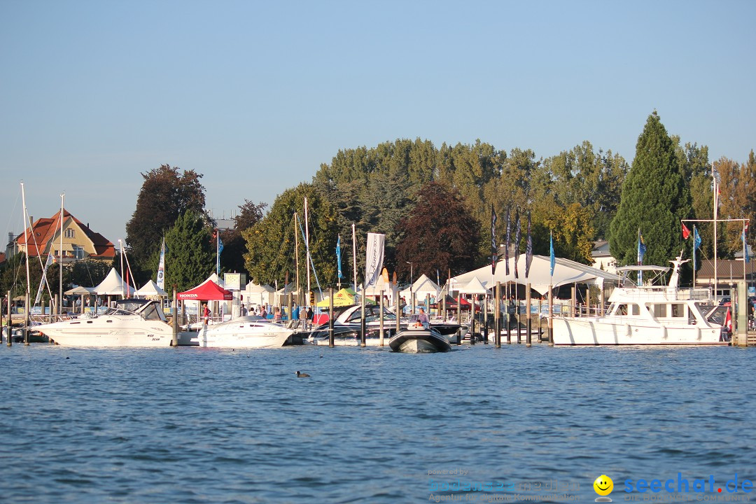 INTERBOOT Messe - Dein Moment: Friedrichshafen am Bodensee, 25.09.2016