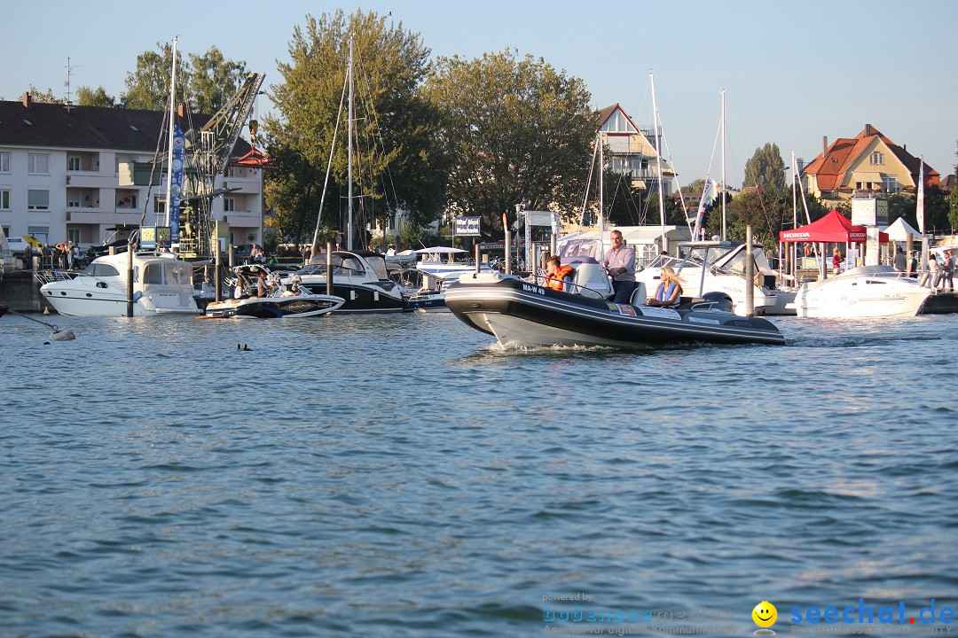 INTERBOOT Messe - Dein Moment: Friedrichshafen am Bodensee, 25.09.2016